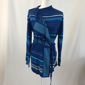Blue knitted cardigan by Tommy Hilfiger (#242)